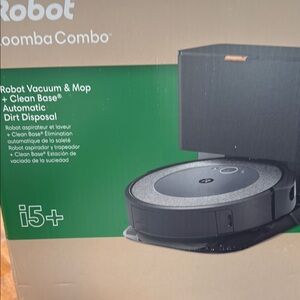 iRobot Roomba Combo Vacuum and Mop